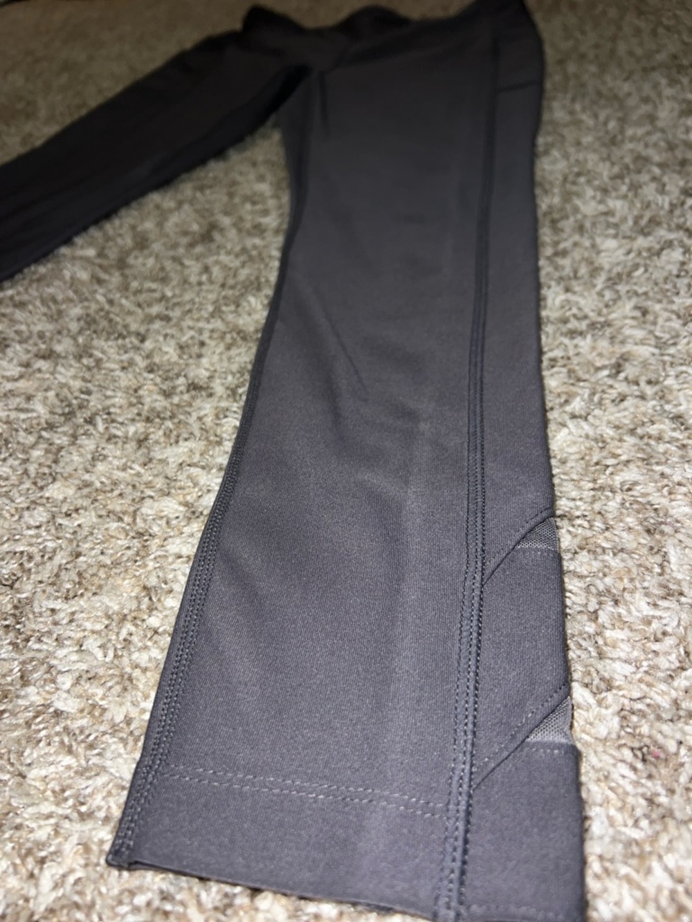 Mondetta Performance + LUXURY High-Rise Leggings- Pockets & Ankle Detailing Sz M - Picture 5 of 11